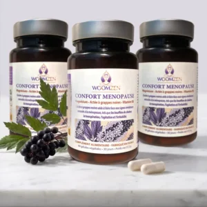 CONFORT MENOPAUSE - Pack Cure Complète (3 mois)