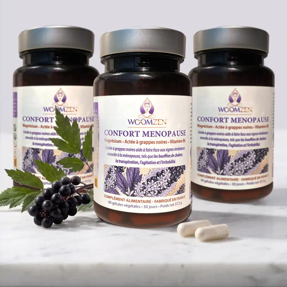 CONFORT MENOPAUSE - Pack Cure Complète (3 mois)