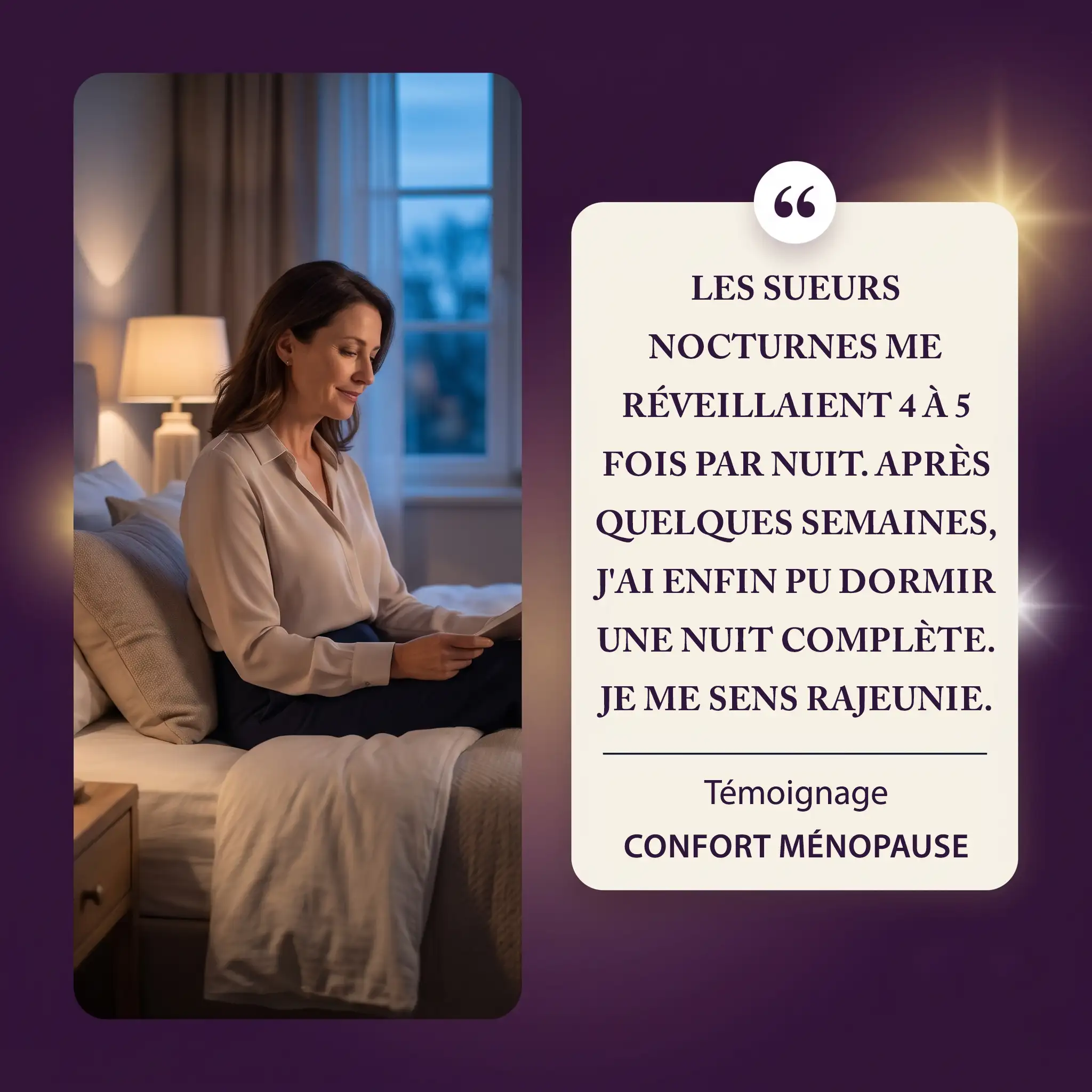 CONFORT MENOPAUSE - Pack Découverte (1 mois) – Image 7