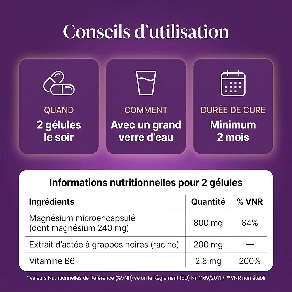 CONFORT MENOPAUSE - Pack Découverte (1 mois) – Image 6