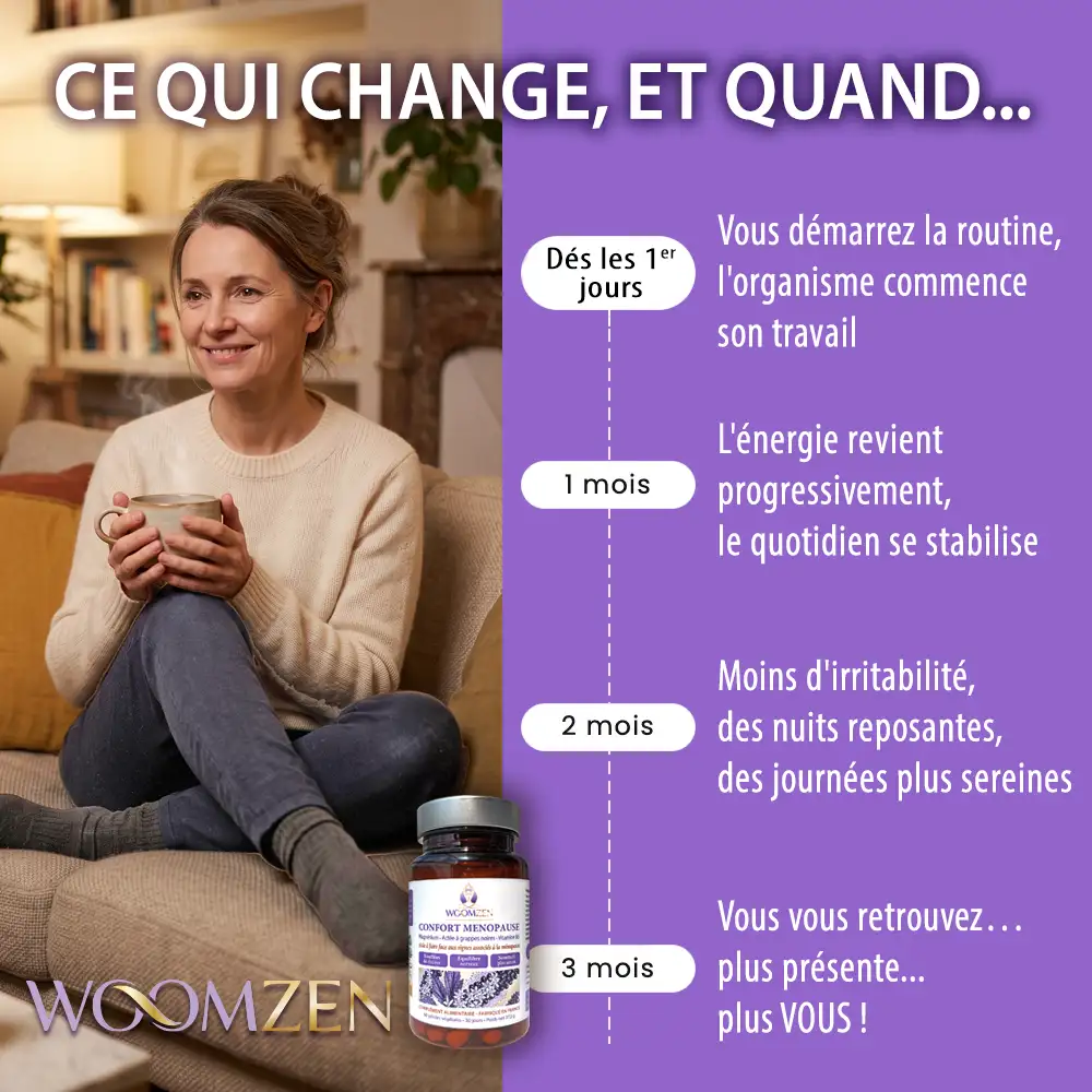 CONFORT MENOPAUSE - Pack Découverte (1 mois) – Image 4