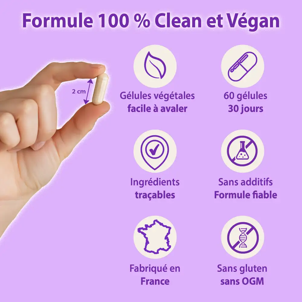 CONFORT MENOPAUSE - Pack Découverte (1 mois) – Image 5