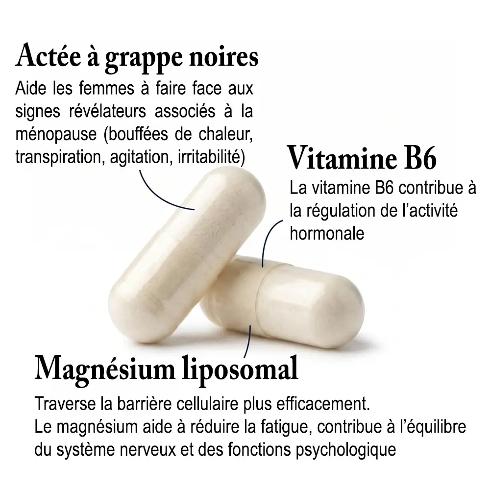 CONFORT MENOPAUSE - Pack Découverte (1 mois) – Image 3