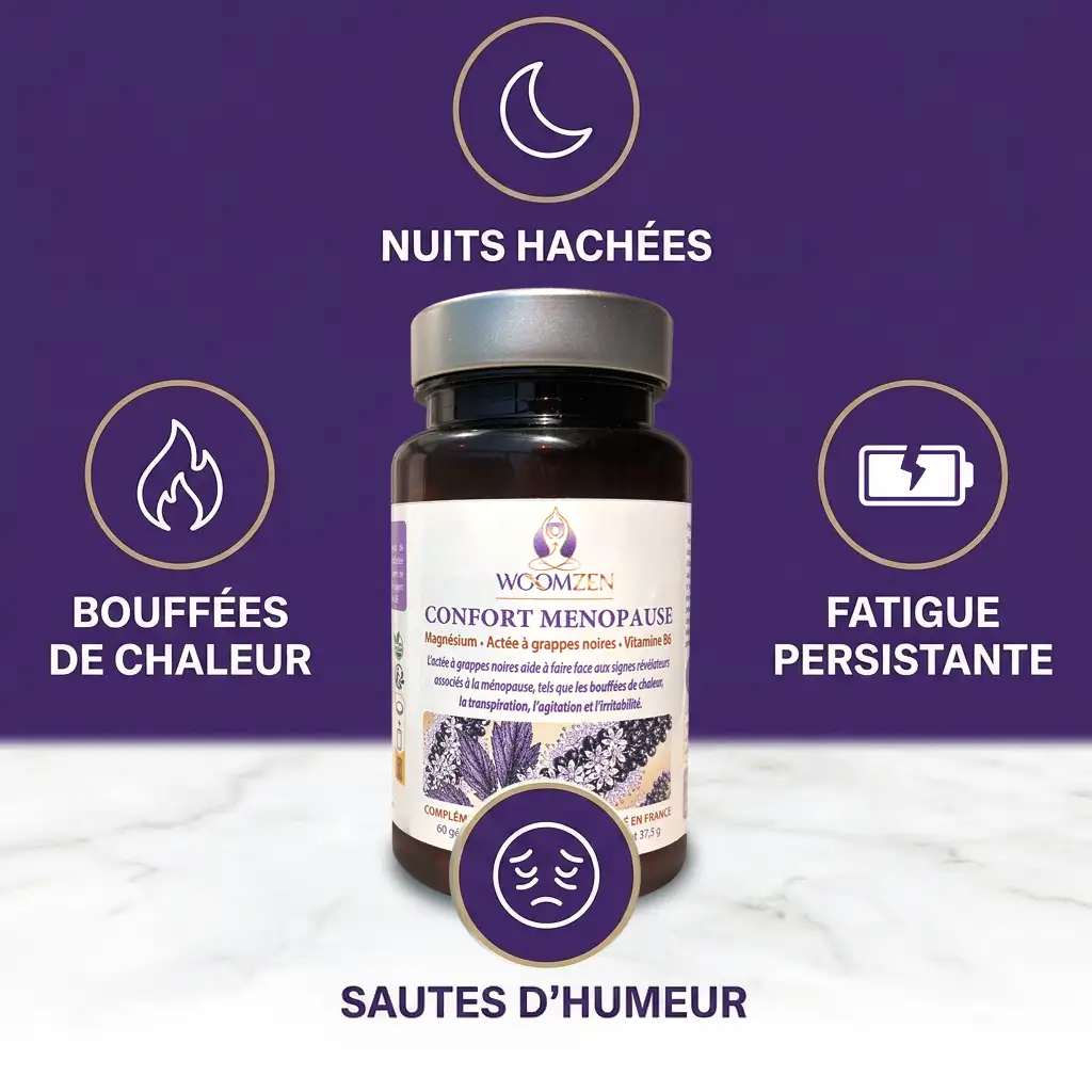 CONFORT MENOPAUSE - Pack Découverte (1 mois) – Image 2